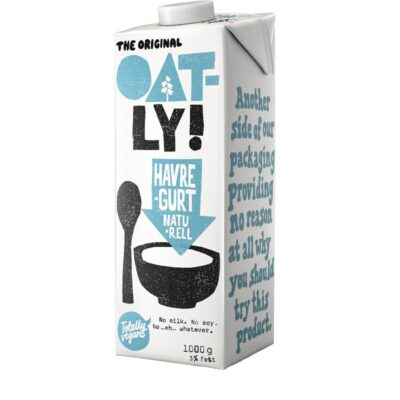 Oatly havregurt 1kg naturell