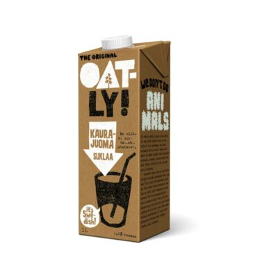 Oatly kaurajuoma 1l suklaa UHT