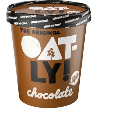 Oatly jäätelö chocolate 500 ml vegaaninen