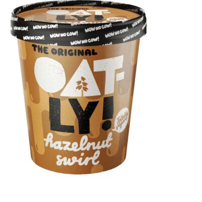 Oatly salty caramel & hazelnut 500 ml