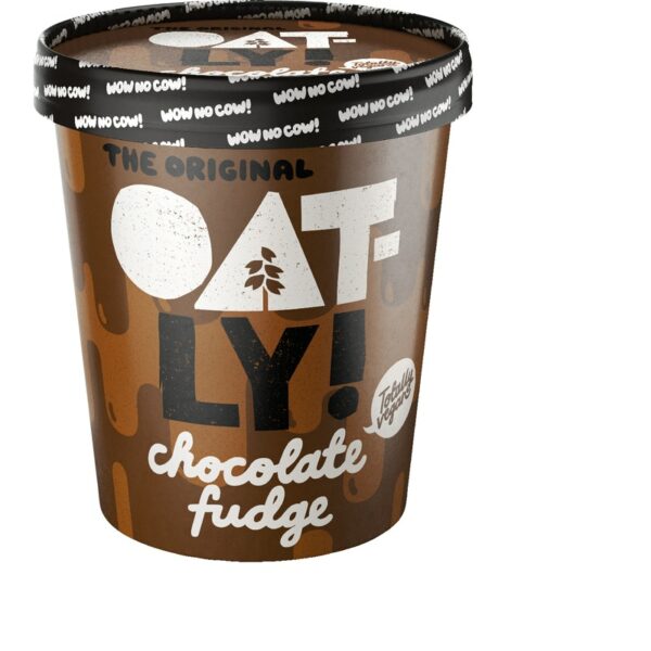 Oatly jäätelö Double Chocolate Fudge 500