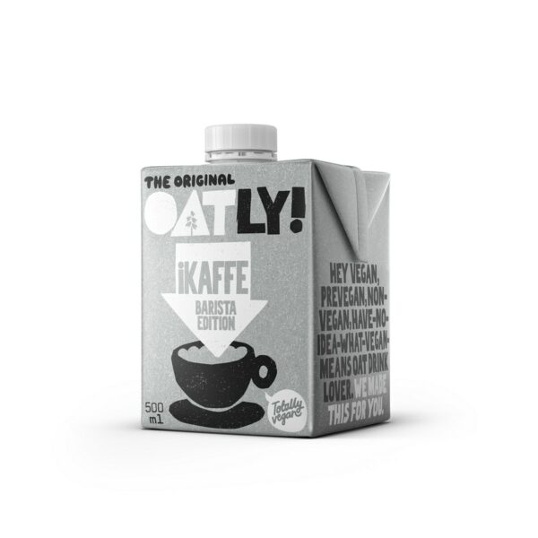 Oatly iKaffe kaurajuoma kahvijuomiin 0