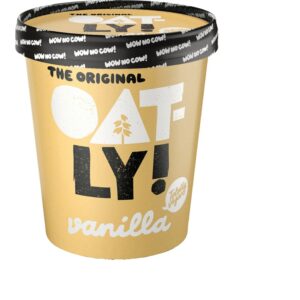 Oatly Vaniljajäätelö 0,5l vegan kaurapohjainen