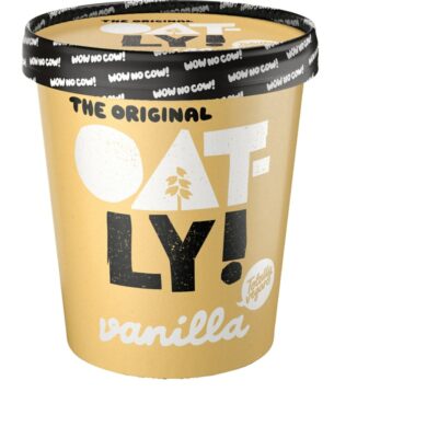 Oatly Vaniljajäätelö 0