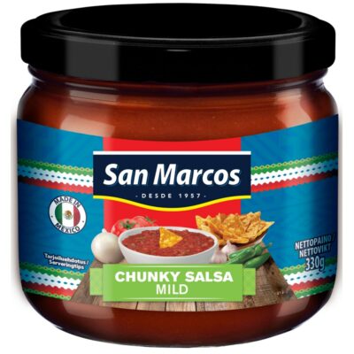 San Marcos Chunky Salsa 330g mieto