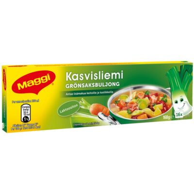 Maggi 168g Kasvisliemi 16 palaa