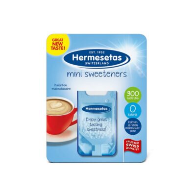 Hermesetas Mini Sweeteners 300 makeutusaine