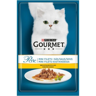 Gourmet Perle Kanaa kastikkeessa 85g kissanruoka