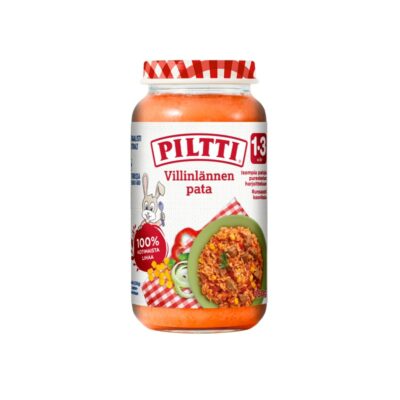 Piltti Villinlännen pata 250g 1-3v