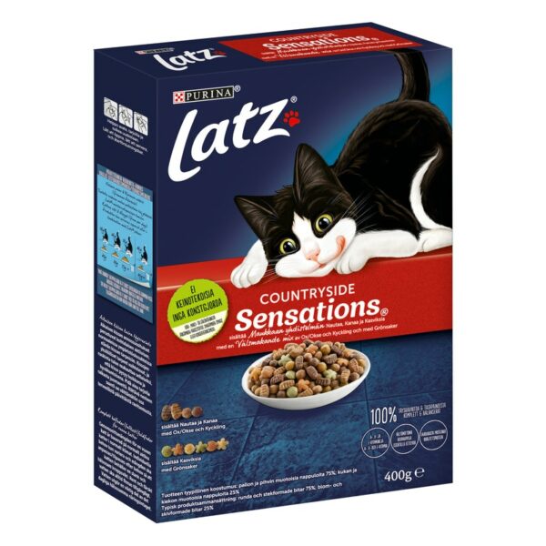 Latz 400g Countryside Sensations Nautaa