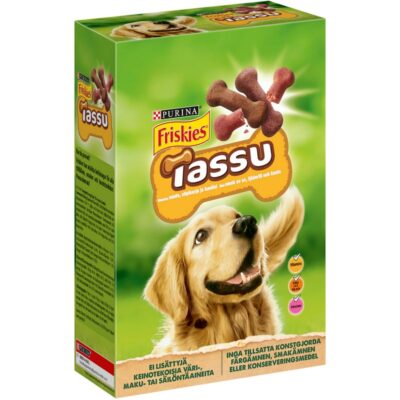 Friskies Tassu 500g koirankeksi