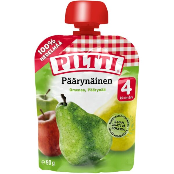 Piltti Päärynäinen 4kk 90g