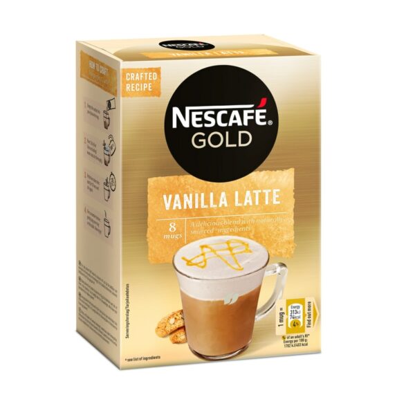 Nescafe pikakahvi 148g vanilla