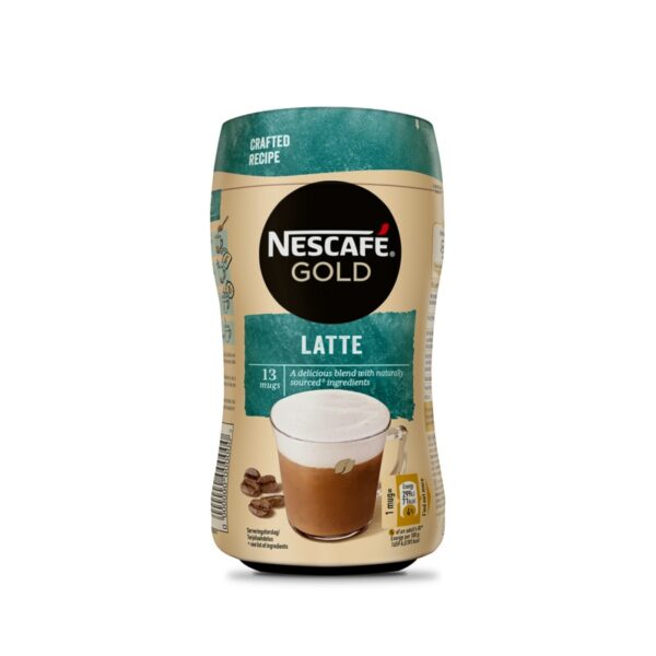 Nescafe pikakahvi 225g latte macchiato