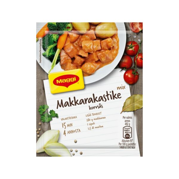 Maggi Mix Makkarakastikeainekset 49g