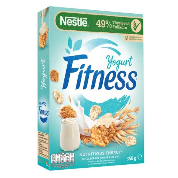 Nestle Fitness Jugurttihiutaleita 350g