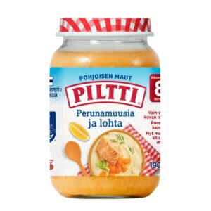 Piltti Pohjoisen maut Perunamuusia ja lohta 190g 8kk