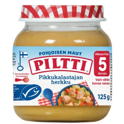 Piltti Pohjoisen maut 5kk 125g pikkukalastajan herkku