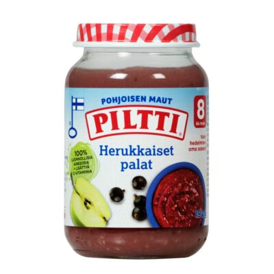 Piltti Pohjoisen maut Herukkaiset palat 190g 8kk