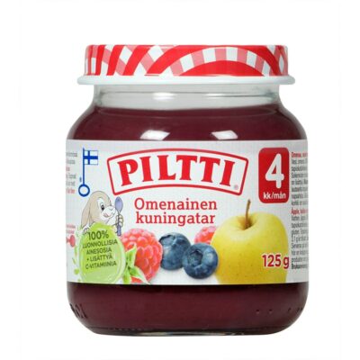 Piltti Omenaine kuningatar 4kk 125g