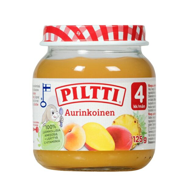 Piltti Aurinkoinen 4kk 125g