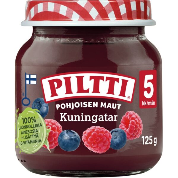 Piltti Pohjoisen maut 5kk kuningatar 125g