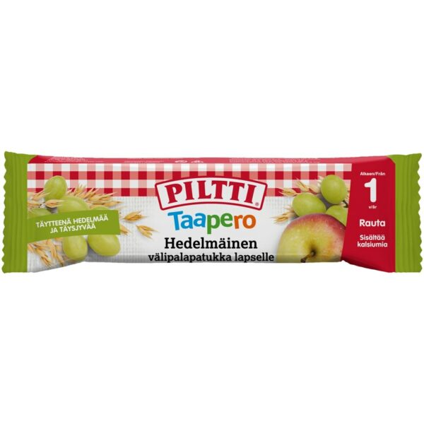 Piltti Taapero 1v Hedelmäinen patukka 25g