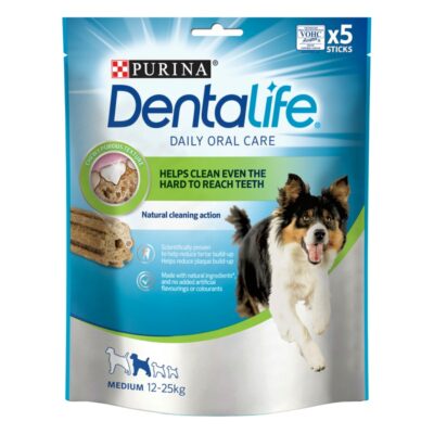 Purina Dentalife 115g Medium