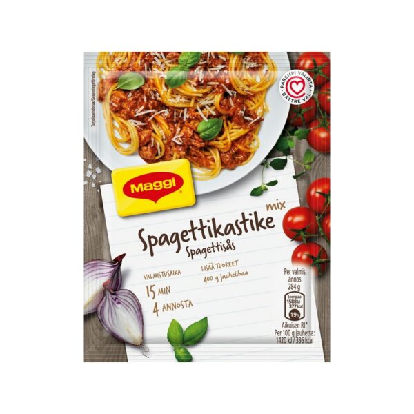 Maggi Mix spagettikastikeainekset 64g