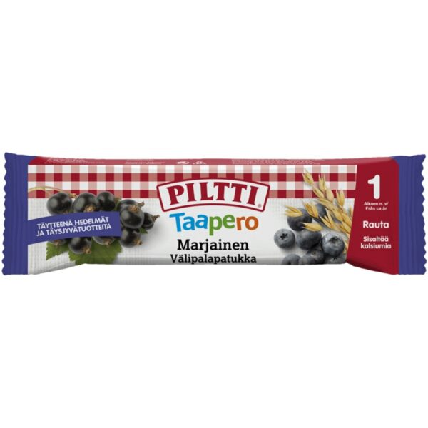 Piltti Taapero Marjainen välipalapatukka 25g 1v
