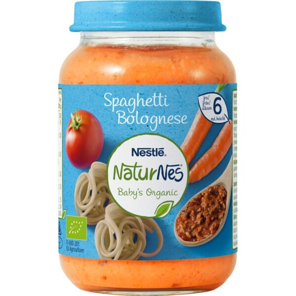 NaturNes Luomu spagetti bolognese 190g 6kk