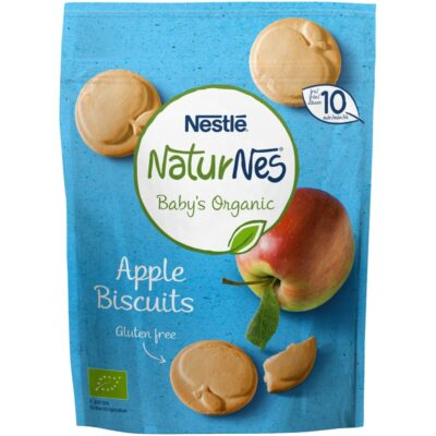 Nestlé omenakeksi 150g 10kk gluteeniton luomu
