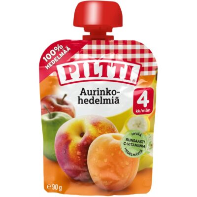 Piltti aurinkohedelmä 90g 4kk