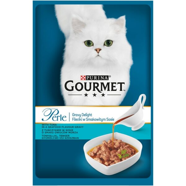 Gourmet Perle Gravy Delight 85g tonnikala