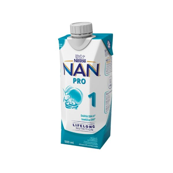 Nestle Nan Pro 1 äidinmaidonkorvike 500ml