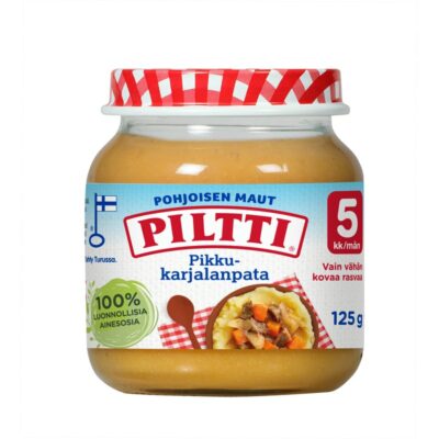 Piltti Pohjoisen maut Pikkukarjalanpata 125g 5kk