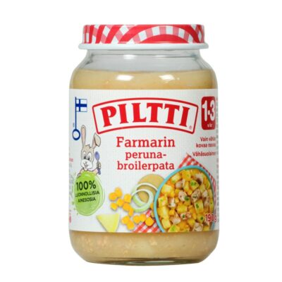Piltti Farmarin peruna-broilerpata 190g 1-3v