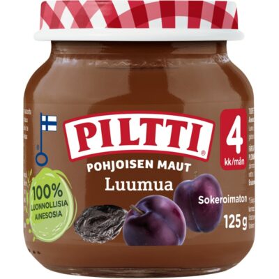 Piltti Pohjoisen Maut Luumua 125g 4kk