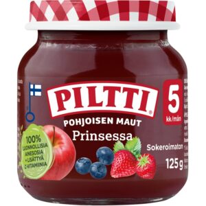 Piltti Pohjoisen Maut prinsessa 125g 5kk