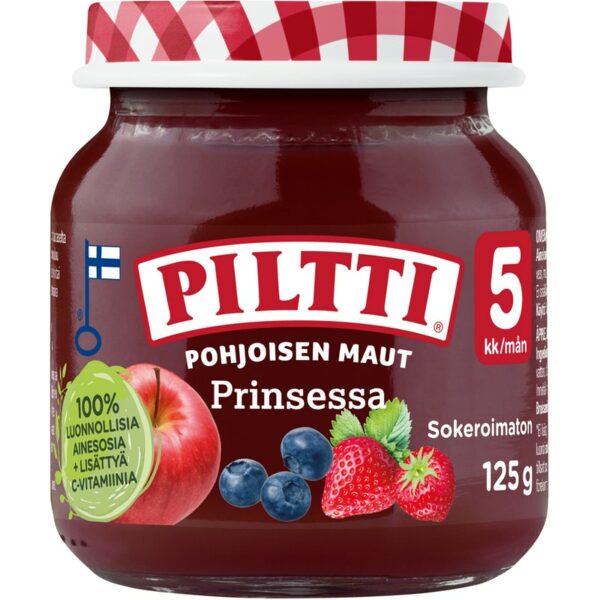 Piltti Pohjoisen Maut prinsessa 125g 5kk