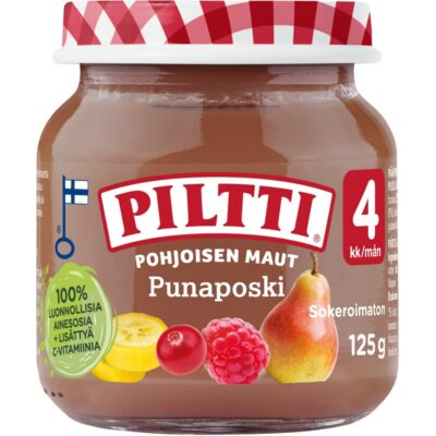 Piltti Pohjoisen Maut punaposki 125g 4kk