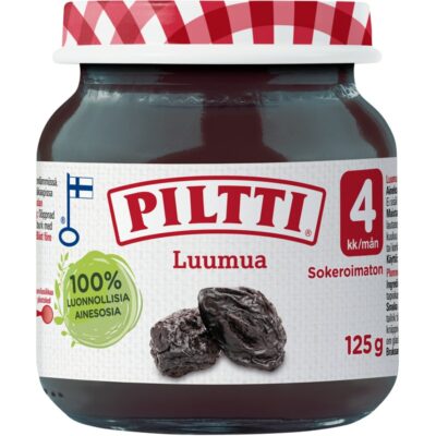 Piltti Luumua 125g 4kk