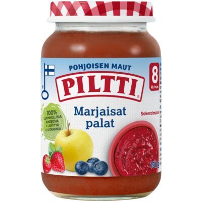 Piltti Pohjoisen Maut Marjaisat palat 190g 8kk