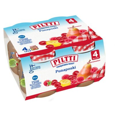 Piltti Pohjoisen maut Punaposki 4x125g 4kk