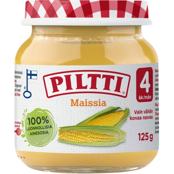 Piltti maissia 125g 4kk