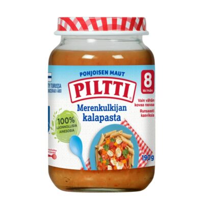 Piltti Pohjoisen maut Merenkulkijan kalapasta 190g 8kk