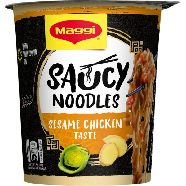 Maggi Saucy Noodles 75g Sesame Chicken nuudeliateria