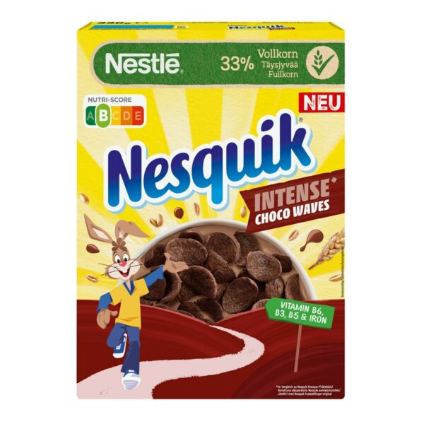 Nestlé Nesquik Choco Waves 330g