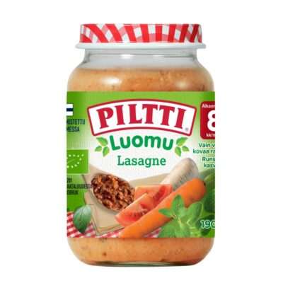 Piltti Luomu lasagne 190g alkaen 8kk