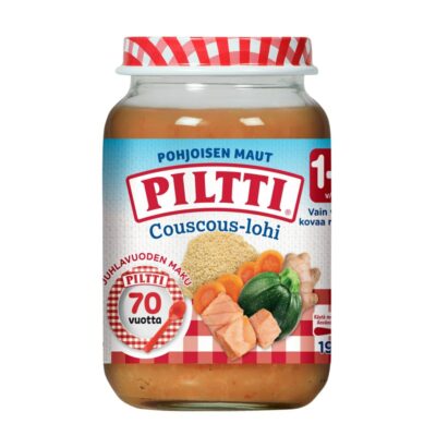 Piltti Pohjoisen Maut Couscous-lohi 190g 1-3v